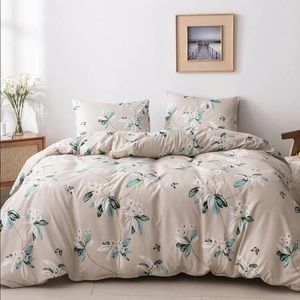 Queen bed duvet cover